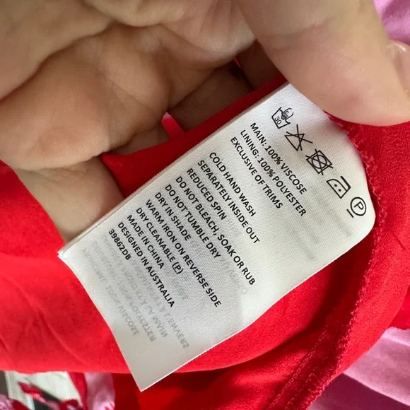 Revolve Bardot Dariela Dress in Star Lily| size 8 - Picture 4 of 6